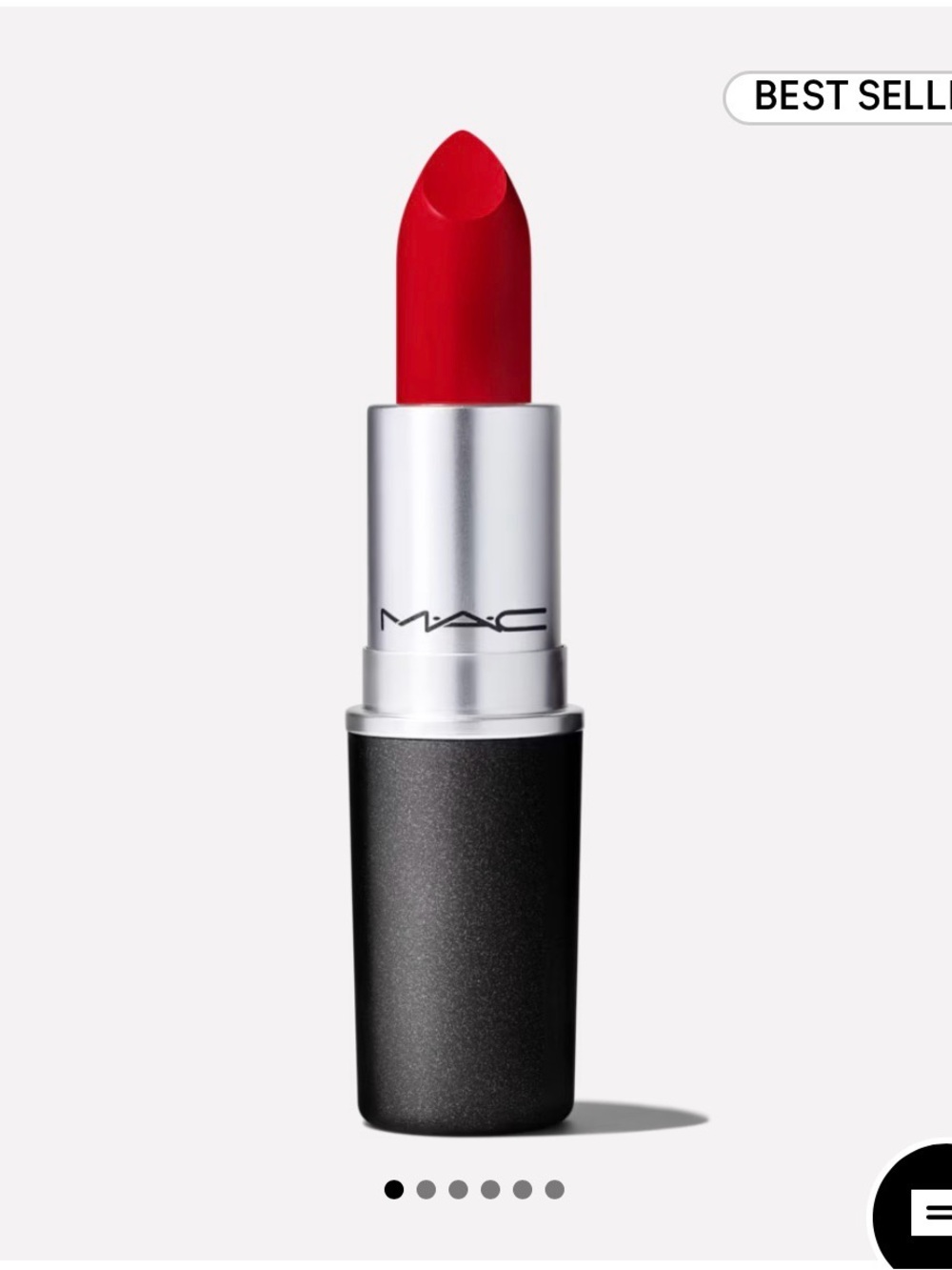 MAC Retro Matte Lipstick 707(Ruby Woo)